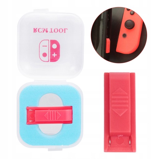 RCM JIG NINTENDO SPÍNAČ SPÍNAČ SVORKA SPÍNAČ SERVISNÉHO REŽIMU SPÍNAČ