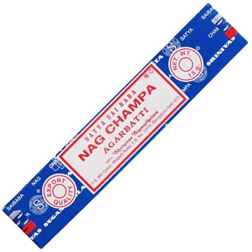 Indické vonné tyčinky Nag Champa 15 g SATYA