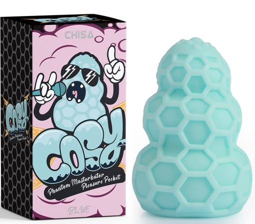 Phantom Masturbator Pleasure Pocket-Blue