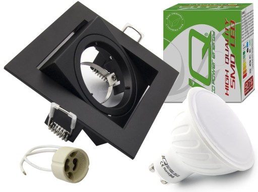 LUMINAIRE HALOGEN EYELET držiak žiarovky s GU10 6W LED