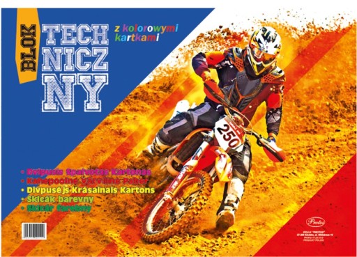 Farebný technický blok A3 Protos