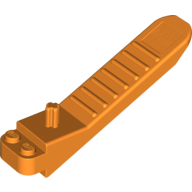 LEGO Oddeľovač Oddeľovač kociek oranžový 96874 31510