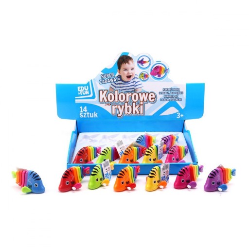 Farebný rybí mix Edu&Fun