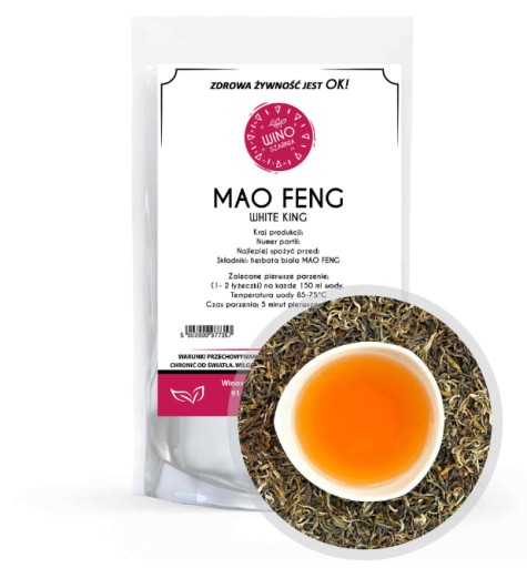 Mao Feng King biely čaj 100g