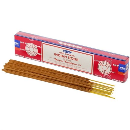 Vonné tyčinky Nag Champa Indian Rose 15 g