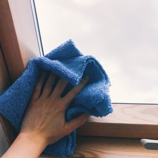Laser Polish MICROFIBER SOFT ABSORBENT THICK čistiaca handrička plyš