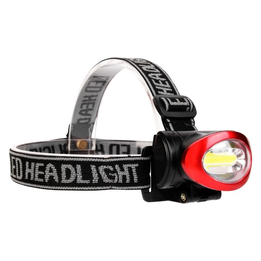 VÝKONNÁ LED HLAVOVÁ LAMPA COB HEAD LIGHT