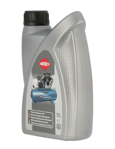 Minerálny olej pre kompresory piestových kompresorov 1 liter 12494 AIRPRESS