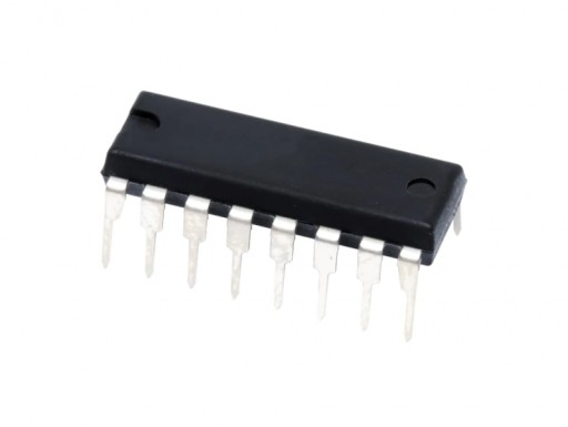 Integrovaný obvod 74LS15N: 3xAND, DIP16