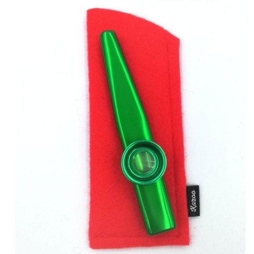 Zelená KAZOO Červená POUZDRA + MEMBRÁN