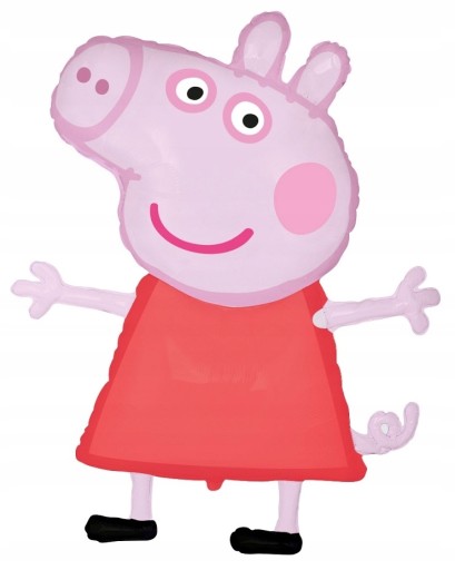 Peppa Pig fóliový balónik 30 cm narodeninový