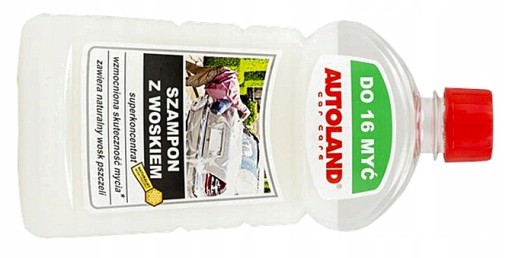 H1J97 AKTÍVNY VOSK KONCENTRÁT 0,5l AUTOLAND S