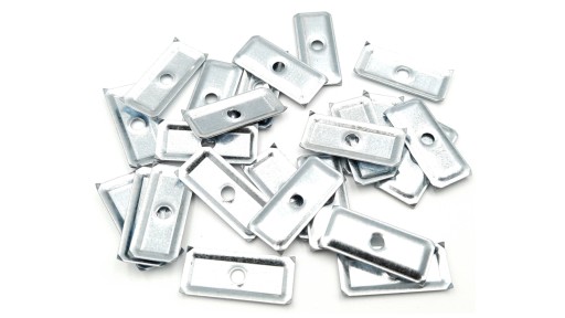 100x Nosná doska zadnej steny 22x10 mm HDF