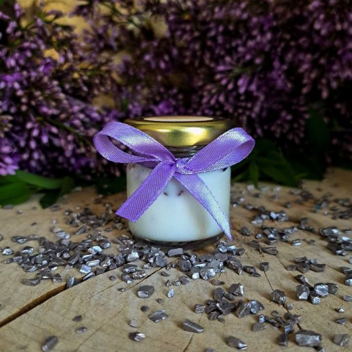 Ďakujem sviečka za slepačiu párty, bergamot