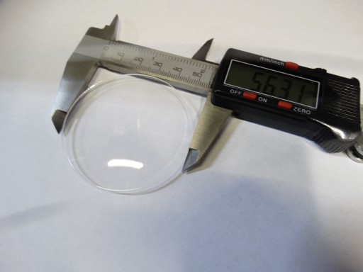 Sklo, WSK, WFM pultové sklo, Komar 56 mm