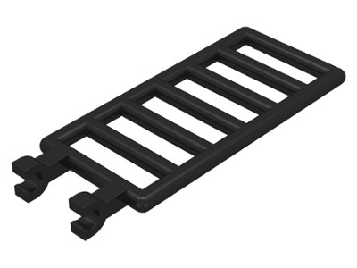 LEGO 6020 PLOTOVÝ REBRÍK čierny NOVINKA (2g)