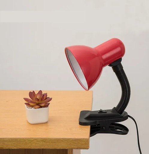 STOLNÁ LAMPA S KLONOU, NASTAVITEĽNÁ STOLNÁ LAMPA LAMPA
