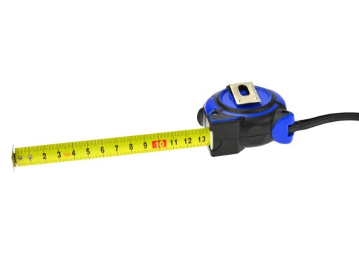 VALOVACIE ROZMERY 3m 16mm OBOJSTRANNÝ OCEĽOVÝ METER