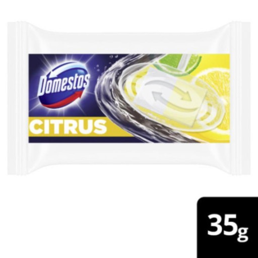 Domestos 3v1 Citrus doplnkový WC blok 35 g