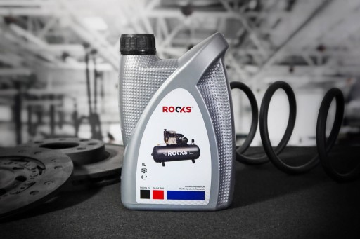 ROOKS OLEJ PRE PIESTOVÉ KOMPRESORY 1 L OK-04.1500