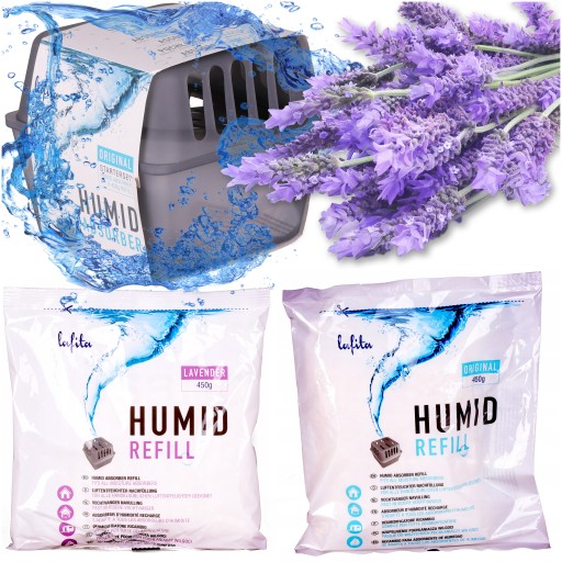 ABSORPTOR VLHKOSTI DO DOMÁCNOSTI +2 LEVANDUĽA NEUTRÁLNY