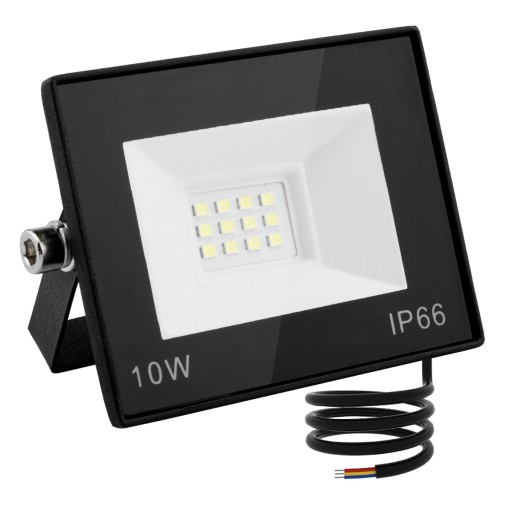 HALOGÉN 10W LED reflektor, REFLEKTOROVÁ LAMPA IP66