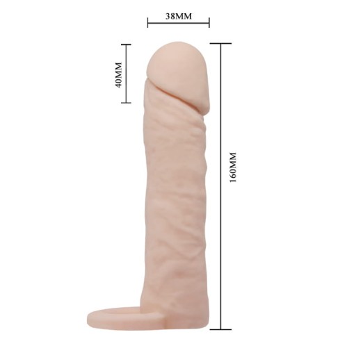 PRETTY LOVE Cyber predlžovací návlek na penis