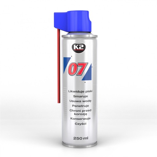 Viacúčelový prípravok 007 250ML K2