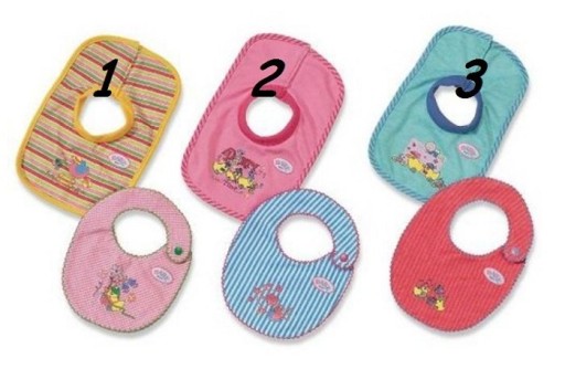 PODPRŠTINKY PRE BABIČKY BABY BORN, DOPLNKY 2PAC