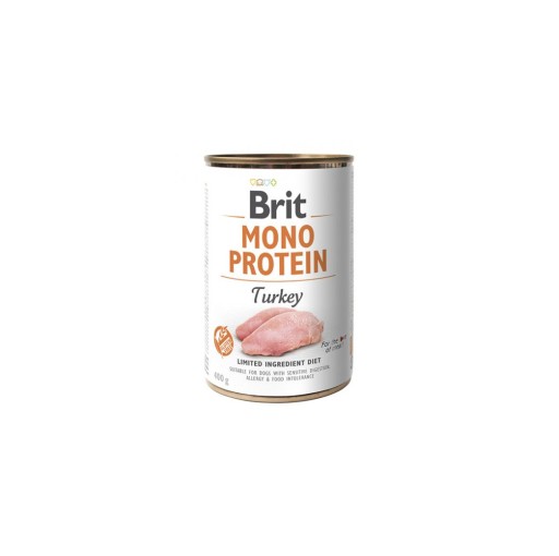 Brit Mono Protein Turkey 400g - s morčacím