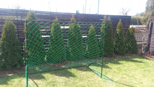 SIEŤ NA FUTBALOVÉ BRANKY, VÝŠKA. Rozmer cca 200 cm