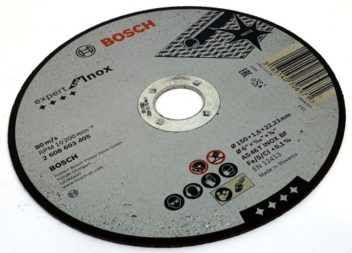BOSCH kotúč na rezanie kovu 150 x 1,6 m INOX