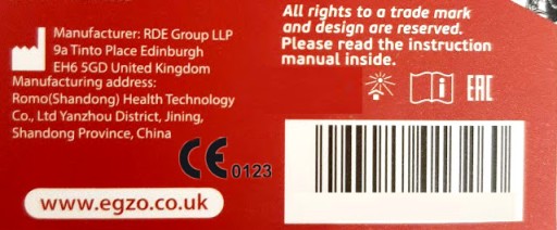 Egzo Hot Red KONDÓMY S ORIEŠKAMI