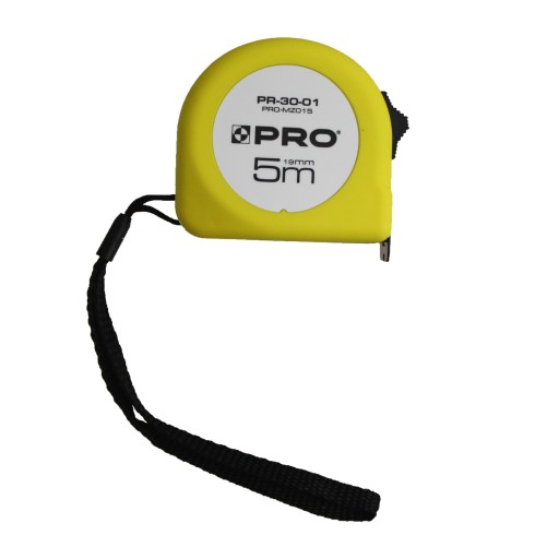 Rolovacie rozmery 5 m x 19 mm PR-30-01 PRO