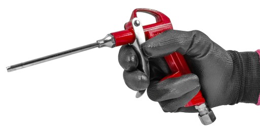 KOMPRESOR VZDUCH FÚKACIA PIŠTOĽ PNEUMATICKÁ 1/4 3x TRYSKA