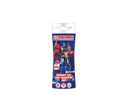 Transformers 2v1 Sprchový gél 300ml