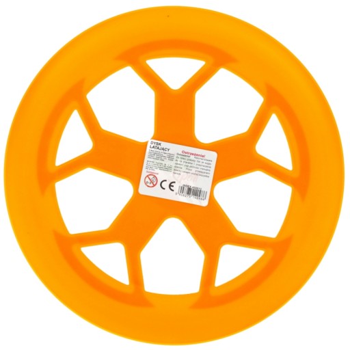FRISBEE vrhací DISK LETIACI TANIER 23 CM FARBY