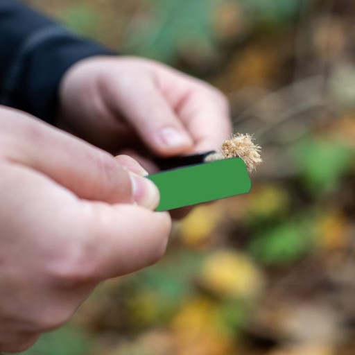 Magnesium Firestarter Military Survival Eternal Match pre krbový gril