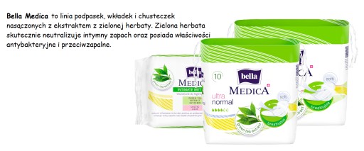 BELLA MEDICA Ultra Large TEA hygienické vložky 8 ks.