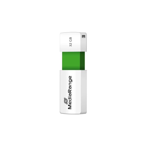 Pendrive MediaRange MR973 32 GB USB 2.0 biely