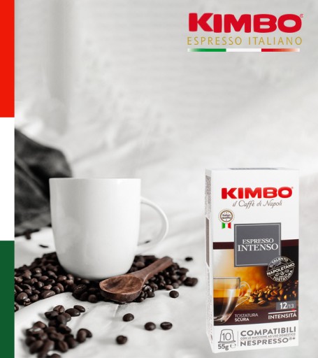 KIMBO INTENSO Nespresso kapsuly 10 ks