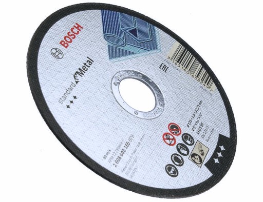 KORUNDOVÝ KOTOUČ NA KOVOVÚ OCEL 125/1,6mm BOSCH