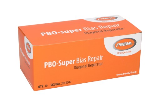 Diagonálna opravná vložka 63x63 mm PREMA 3 ks.