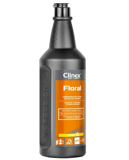 CLINEX Floral CITRO 1L, čistiaci prostriedok na podlahy