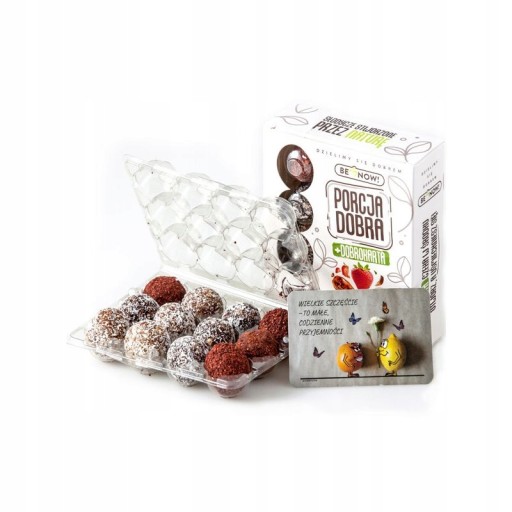 Good Portion Snack Power Balls 144 gr - 12 ks