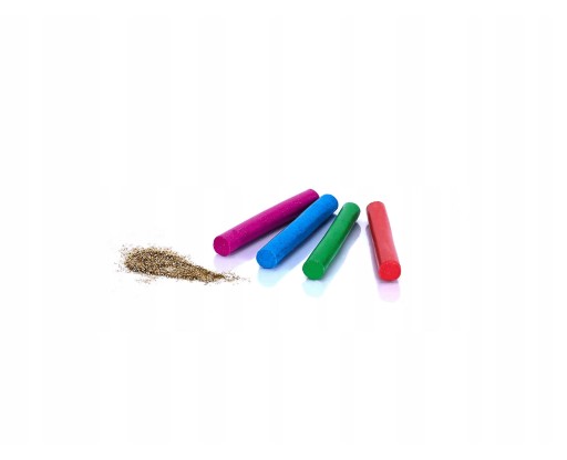 KRUHÁ PLASTIKA S GLITROM 6 farieb - ASTRA