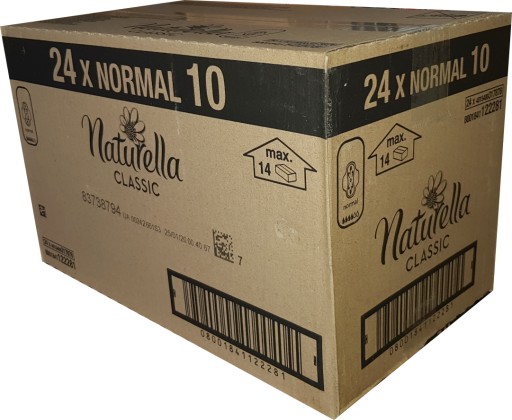 Naturella Hygienické vložky Classic 10 Normal