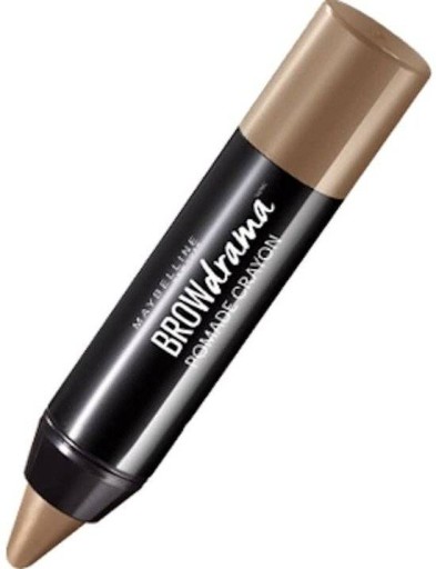 Ceruzka na obočie s pomádou Maybelline Dark Blond Twist-out