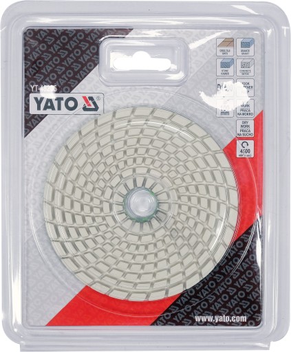 YATO DISK 100MM NA BRÚSENIE HRUBÝCH OBKLADOV GR.1500