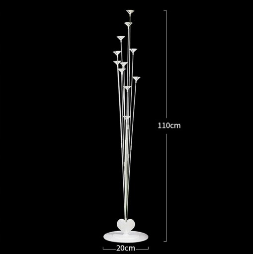 Rámový stojan na balóny Svadobné narodeninové svadby 103CM